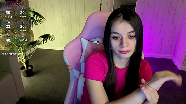 Snapshot of Kim_Bless chatting on 02.12.26 Kim Bless online show from 02.12.26