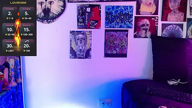 MelisaVelvet online show from 05.16.26