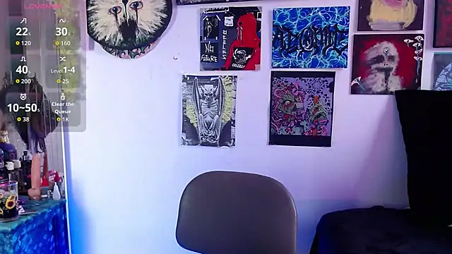 MelisaVelvet online show from 06.04.26