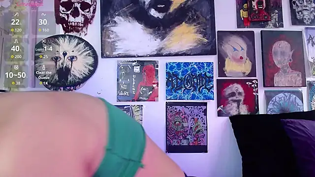 MelisaVelvet online show from 06.13.26