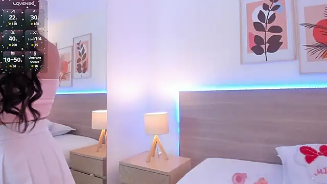  Caamilaa  online show from 03.18.26