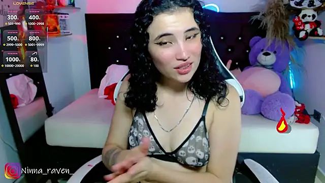 Snapshot of AriaDark chatting on 08.03.26 AriaDark online show from 08.03.26