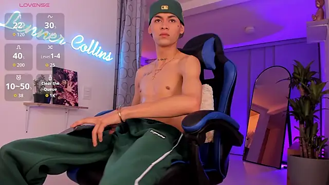 LennerCollins  online show from 04.24.26