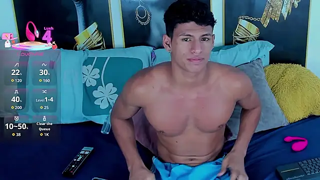 Stiven And CalvinHots online show from 01.19.26