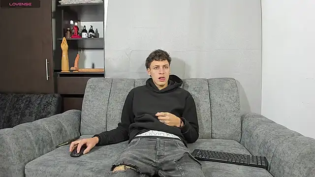 Two sexboys online show from 02.08.26