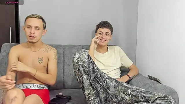 Two sexboys online show from 02.17.26