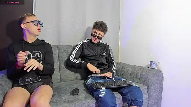 Two sexboys online show from 03.05.26