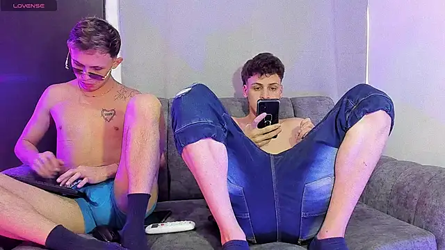 Two sexboys online show from 03.20.26