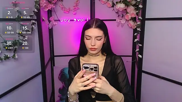 Kelly  Bunny online show from 07.04.26