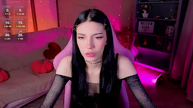 Kelly  Bunny online show from 08.01.26