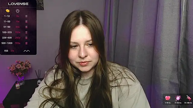 Snapshot of secretvic chatting on 03.21.26 secretvic online show from 03.21.26