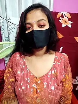 Snapshot of Adrita-2 chatting on 02.01.26 Adrita-2 online show from 02.01.26