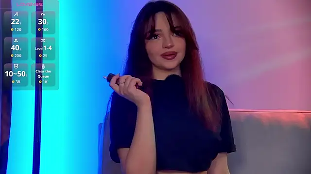 AnaWestt online show from 02.19.26