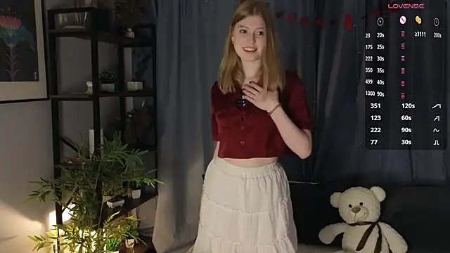 LanaRoxxy online show from 02.13.26