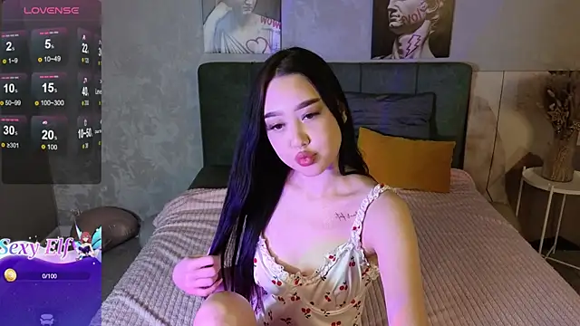 Snapshot of NaomiKim_ chatting on 03.03.26 NaomiKim online show from 03.03.26