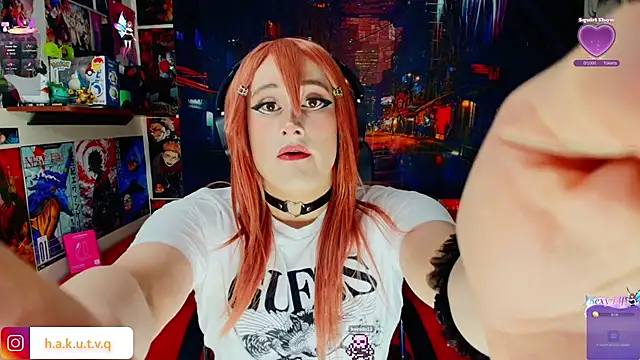 Hakudoll online show from 06.15.26
