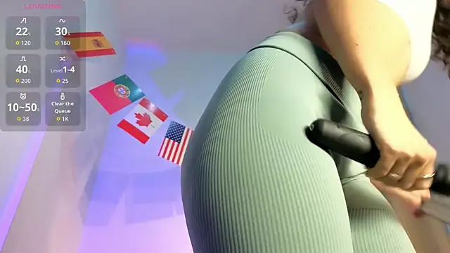 Samantha Ros online show from 07.09.26
