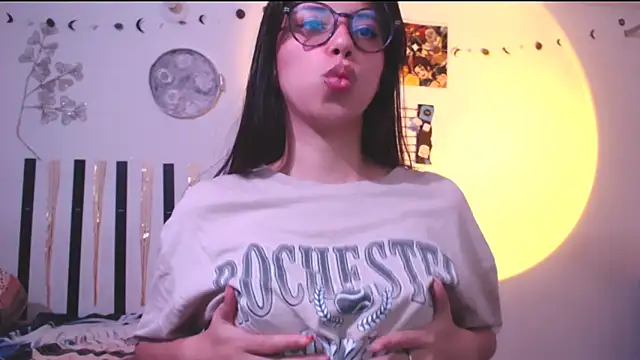 Snapshot of haomee chatting on 02.14.26 haomee online show from 02.14.26