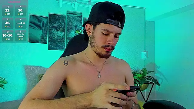 Nils saintt online show from 02.25.26