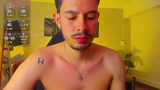 Nils saintt online show from 03.15.26