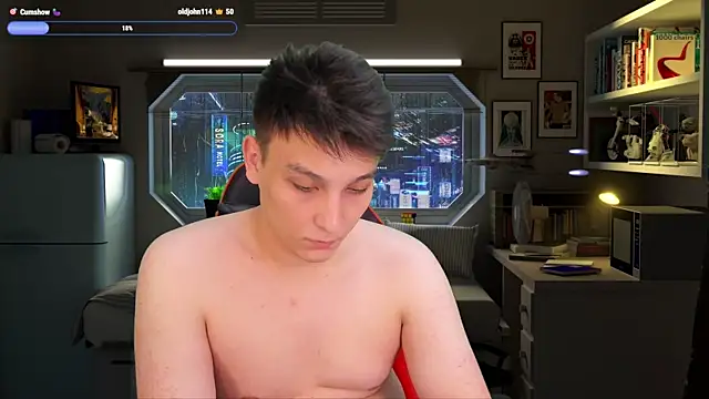 Justin time111 online show from 07.14.26