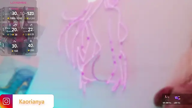 Snapshot of kaorianya chatting on 05.27.26 kaorianya online show from 05.27.26