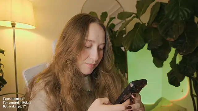 Scarlett NoirMuse online show from 02.06.26