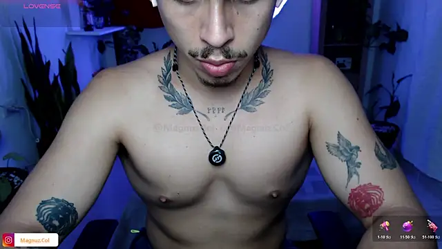 Magnuz Col online show from 02.10.26