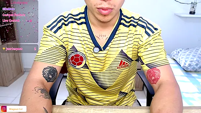 Magnuz Col online show from 03.13.26