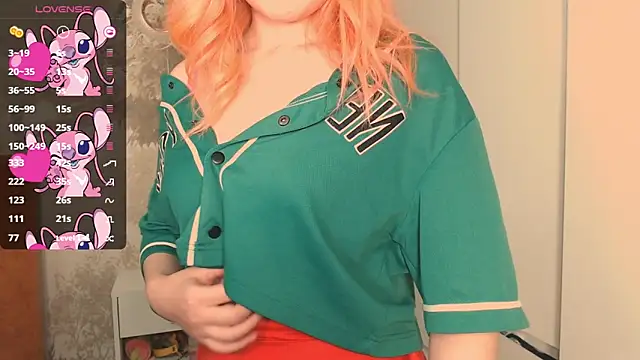 Hiaru Cutie online show from 09.11.25