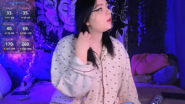 Snapshot of Marshmallowbeauty_ chatting on 03.01.26 Marshmallowbeauty online show from 03.01.26