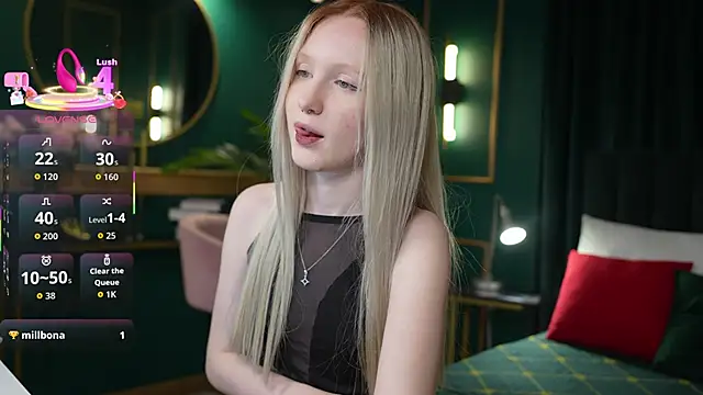 Sia Hart online show from 04.27.26