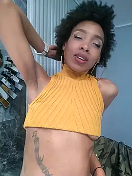 Afrodita Greenn online show from 02.15.26