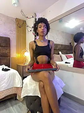 Afrodita Greenn online show from 07.12.26