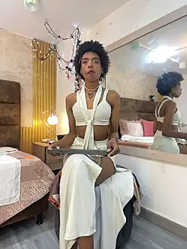 Afrodita Greenn online show from 08.03.26