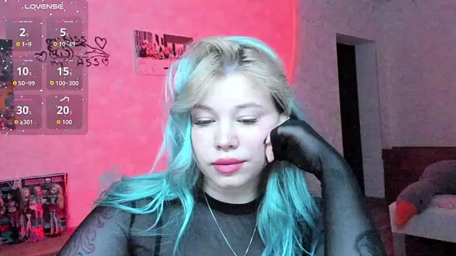 Lulu Di online show from 06.24.26