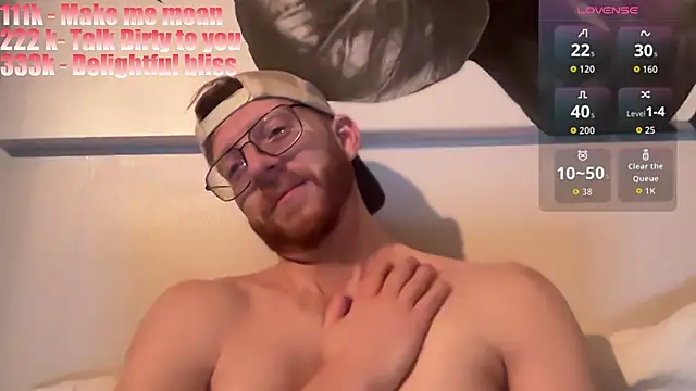 Snapshot of Gingerxl8 chatting on 02.22.26 Gingerxl8 online show from 02.22.26