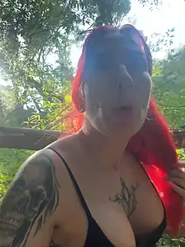 MrsRedFoxy online show from 08.03.26