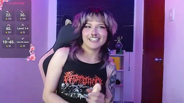 neena nyx  online show from 04.14.26