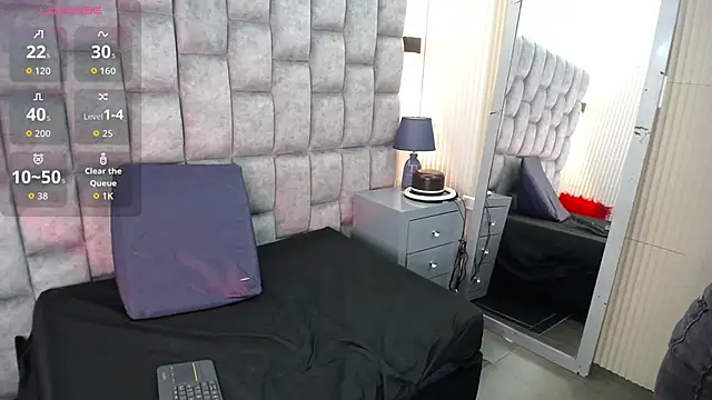 liliana pink online show from 03.19.26