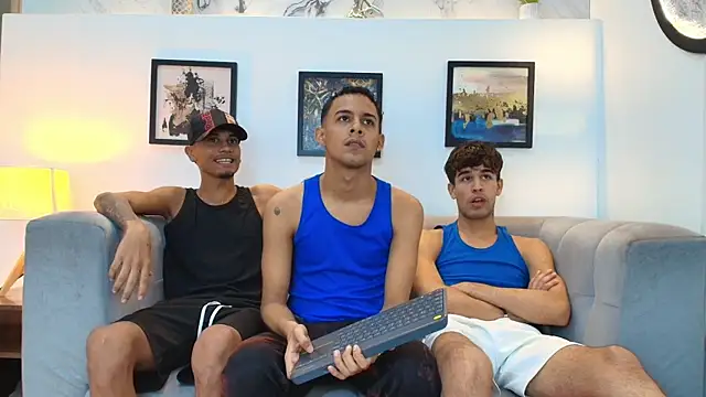 Sexy boys hell2 online show from 02.10.26