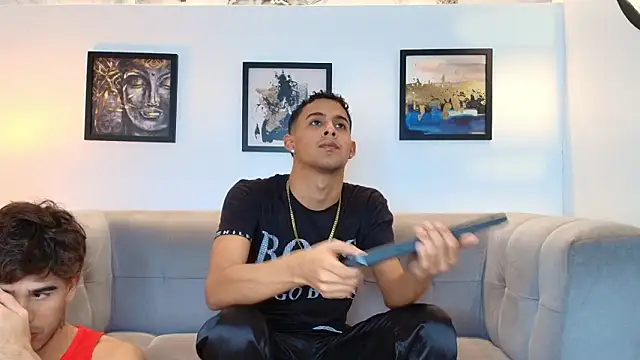 Sexy boys hell2 online show from 03.17.26