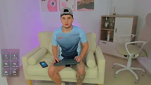 Massimo Fiore online show from 02.22.26