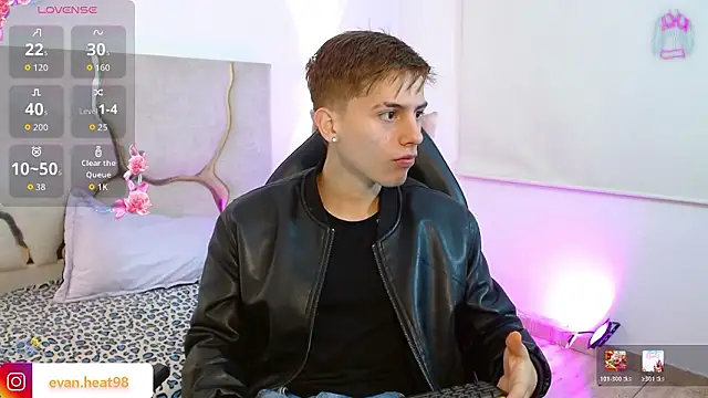 EVAN TAY online show from 03.08.26