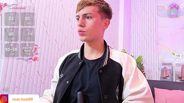 EVAN TAY online show from 05.03.26