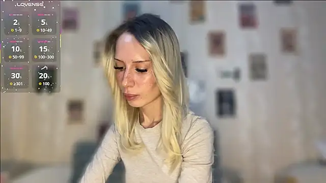 Snapshot of DellaCampbell chatting on 02.12.26 DellaCampbell online show from 02.12.26