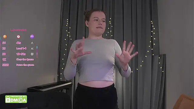 Agatha Gris online show from 02.03.26