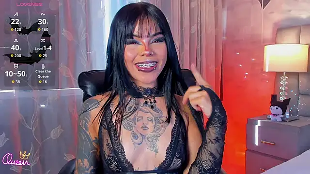 SweetDevil 7 online show from 04.20.26