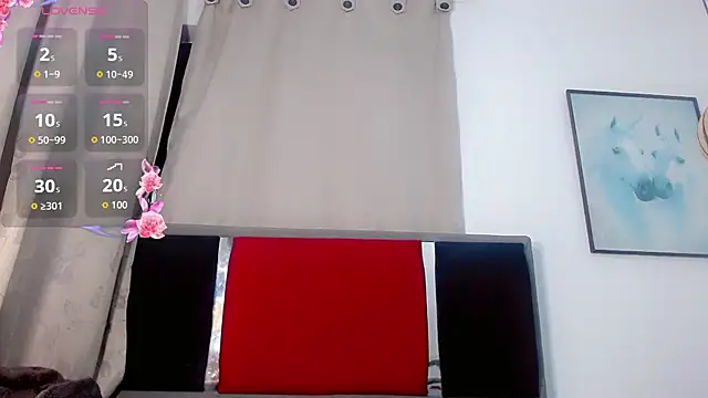Samantha Ortega  online show from 04.24.26