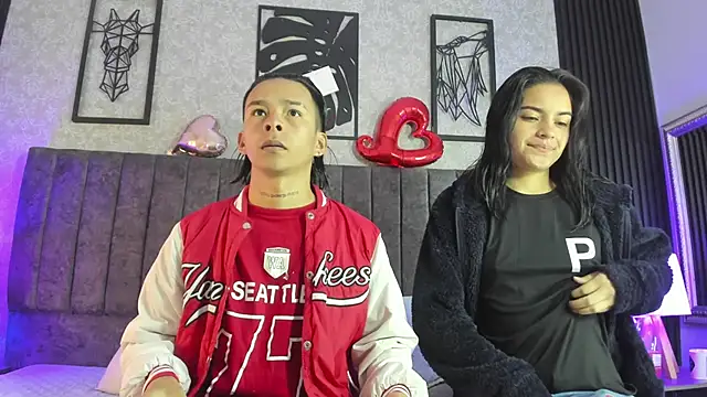 bliinkii and luka  online show from 02.13.26